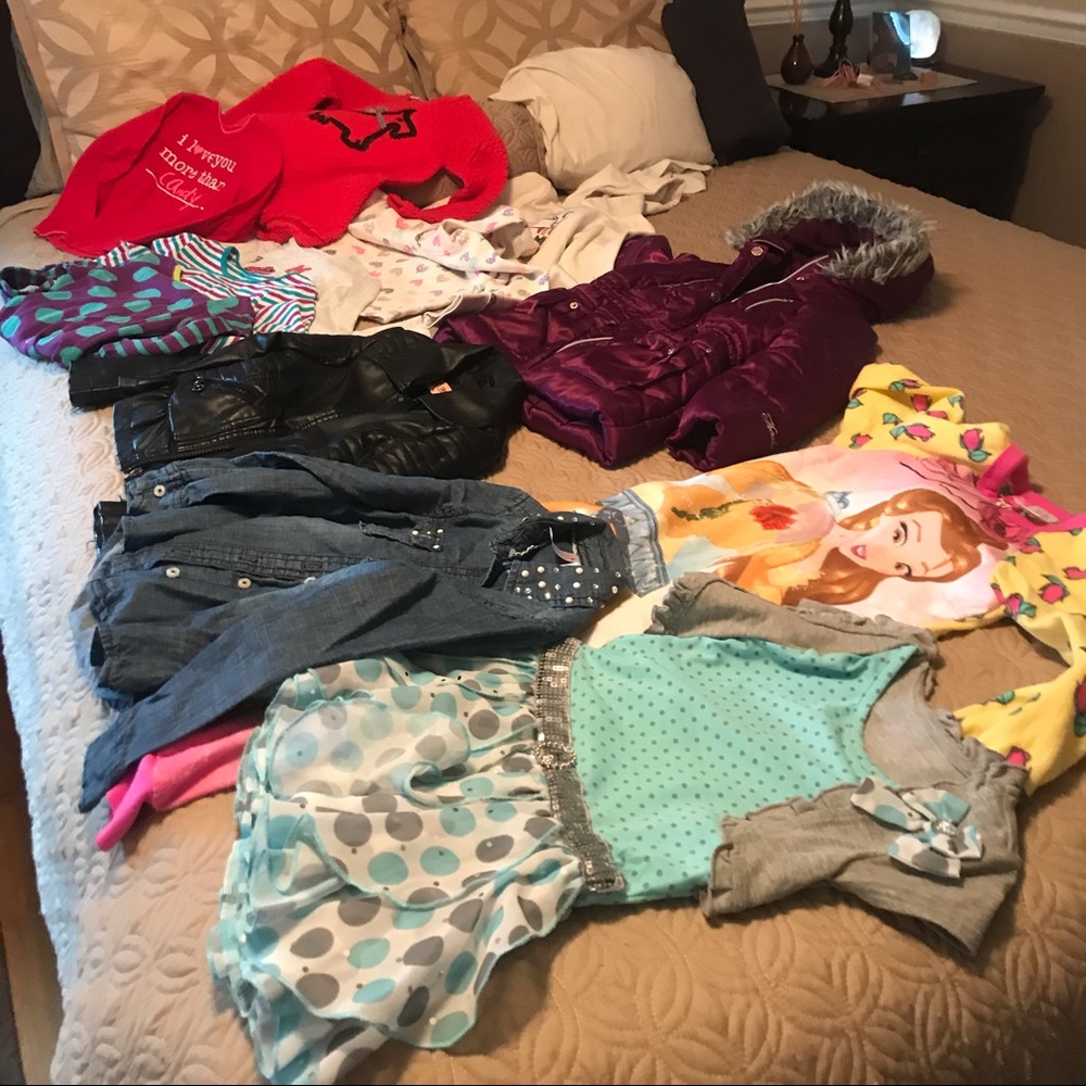 Girls size 4 Clothing Bundle